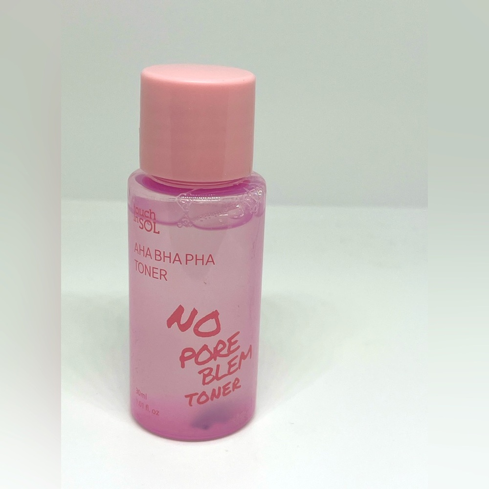 TOUCH IN SOL~NO POREBLEM TONER~AHA BHA PHA EXFOLIATOR~30 ML NEW & SEALED